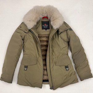 Stylish Winter Jacket. Peuterey, high end French fashion brand. Size 44.